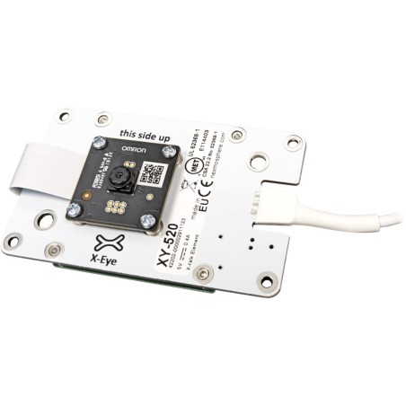 Kit Sensor de Género y Edad / Género M-F-U + Edad 7 Rangos + Mirada / 50° FoV / 35-250 cm / GDPR Compliant / Controlador