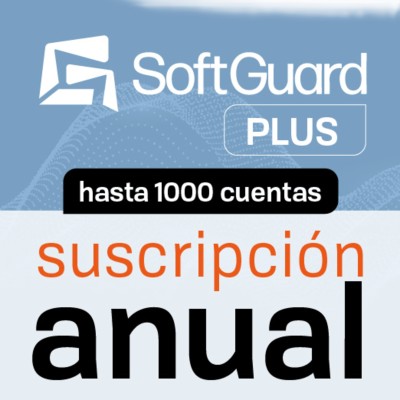 SoftGuard PLUS (Licencia Anual) / Software de Monitoreo / Plataforma I