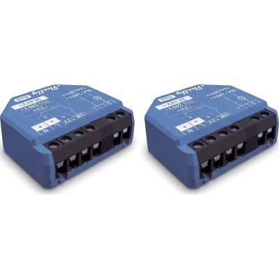 Relevador inalámbrico inteligente 16A, 110-230 V, 1  salida de contact