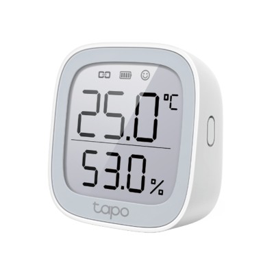 Monitor Inteligente de Temperatura y Humedad / Pantalla E-Ink 2.7" / S
