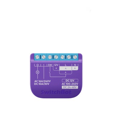 Relay Switch Inteligente Garaje / WiFi + BLE / Control Remoto App / Co
