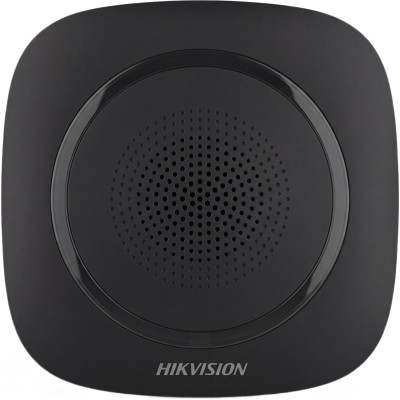 (AX PRO) Sirena Inalámbrica Interior / Color Negro / 110 dB / Estrobo 