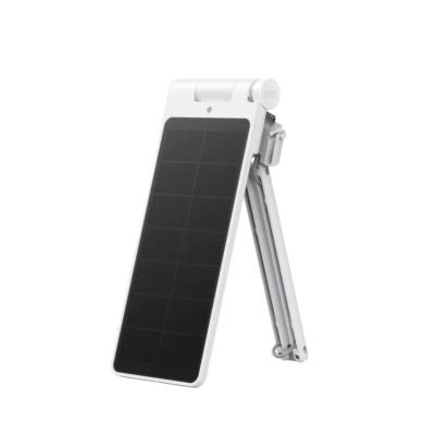 Panel Solar SwitchBot / 5V 0.3A / ABS UV-Resistente / Sensor de Luz / 