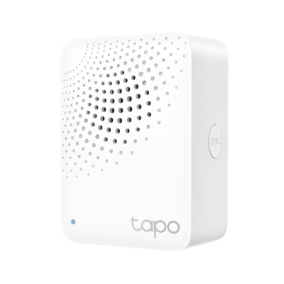 Hub IoT Inteligente / 3 en 1 Hub-Timbre-Alarma / 64 Dispositivos / 2.4