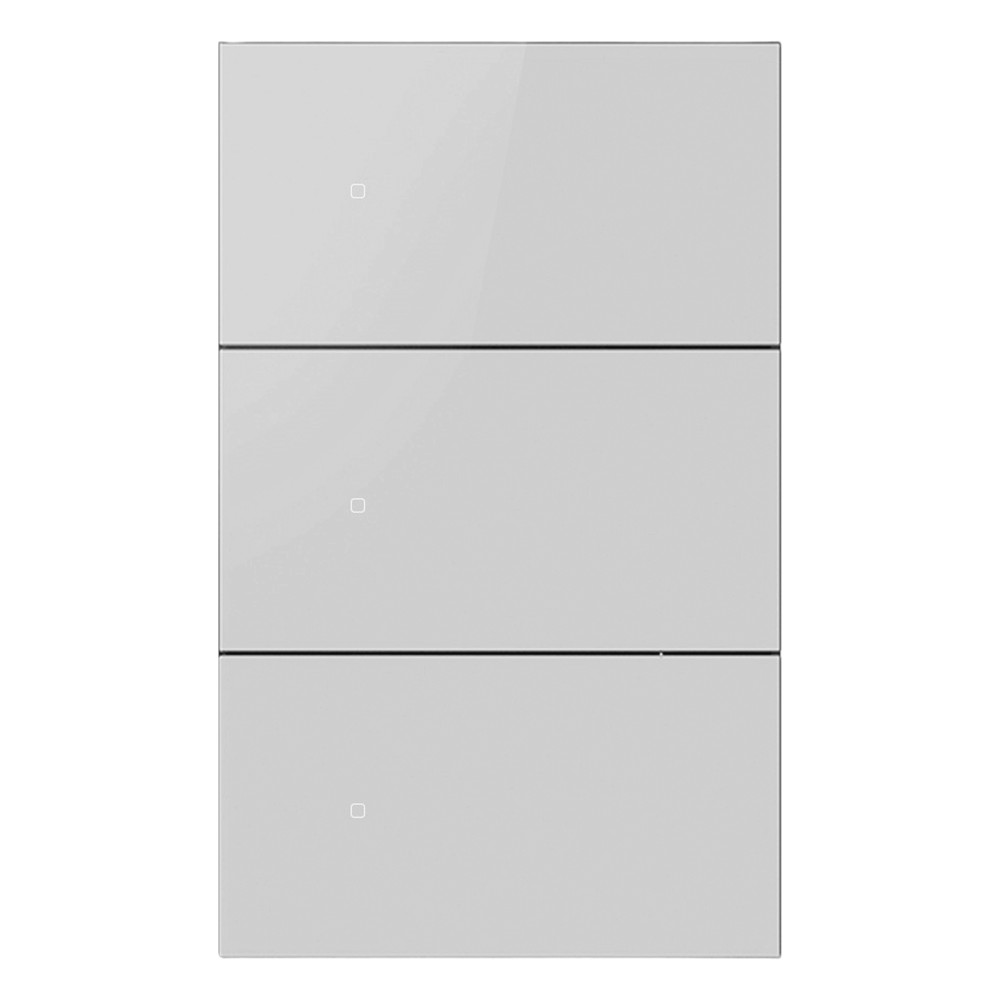 Apagador inalámbrico ZigBee 110-220V 3 GANG, color blanco
