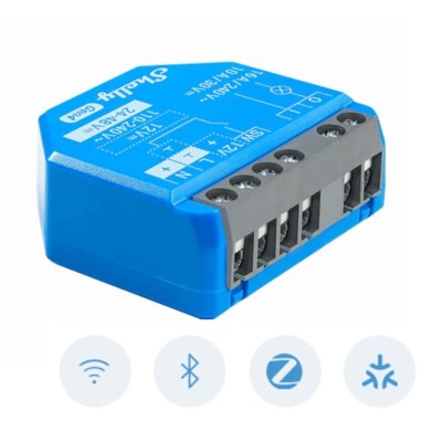 Relevador inalámbrico inteligente 16A, 110-240 V / 1  salida de contac