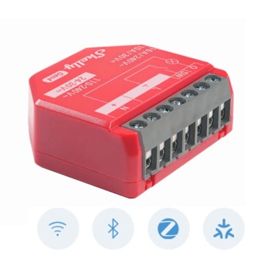 Relevador inalámbrico inteligente 16A, 110-240 V / medición de consumo