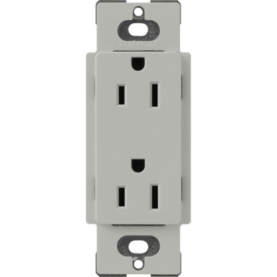Receptáculo dúplex de 15 amperios - LUTRON ELECTRONICS SCR15PB