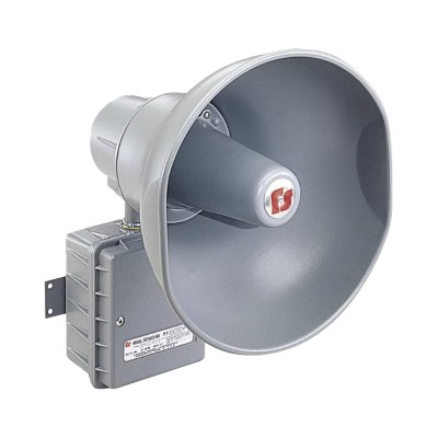 Sirena electrónica de alta potencia multitono y multivoltaje