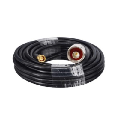 Cable Coaxial 10 Metros / Baja Pérdida / Diámetro 5 mm / Impedancia 50