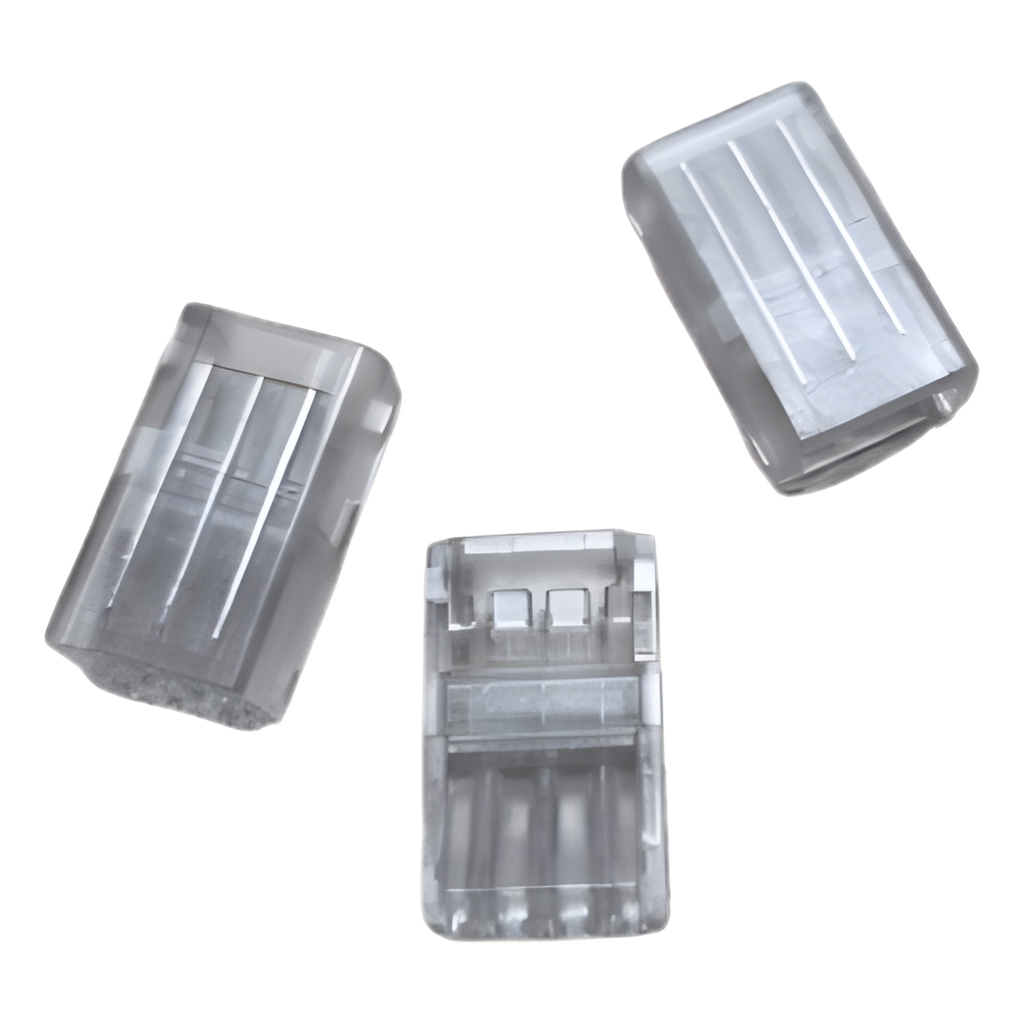 3-Pin Wire/Tape Connectors (10-pack)
