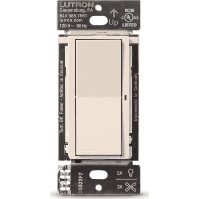 (Caseta Wireless) Interruptor Inteligente On/Off, requiere cable neutr