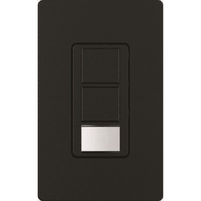 (XCT) Apagador doble con sensor de presencia, ideal para salas de entr