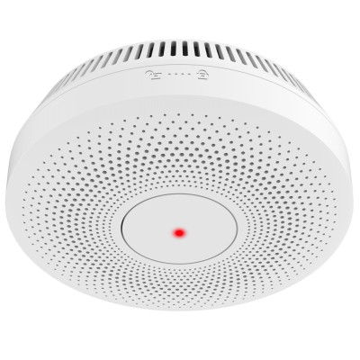 Detector de Humo Interlink / Doble Tecnología de Sensor de Luz / Alarm