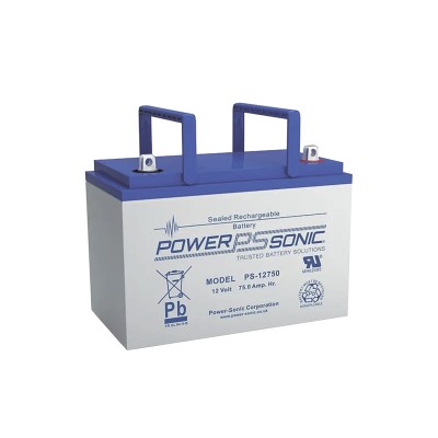 Batería 12V, 78.6AH, Para Respaldo, Tecnologías AGM/VRLA, 10-12 Años V