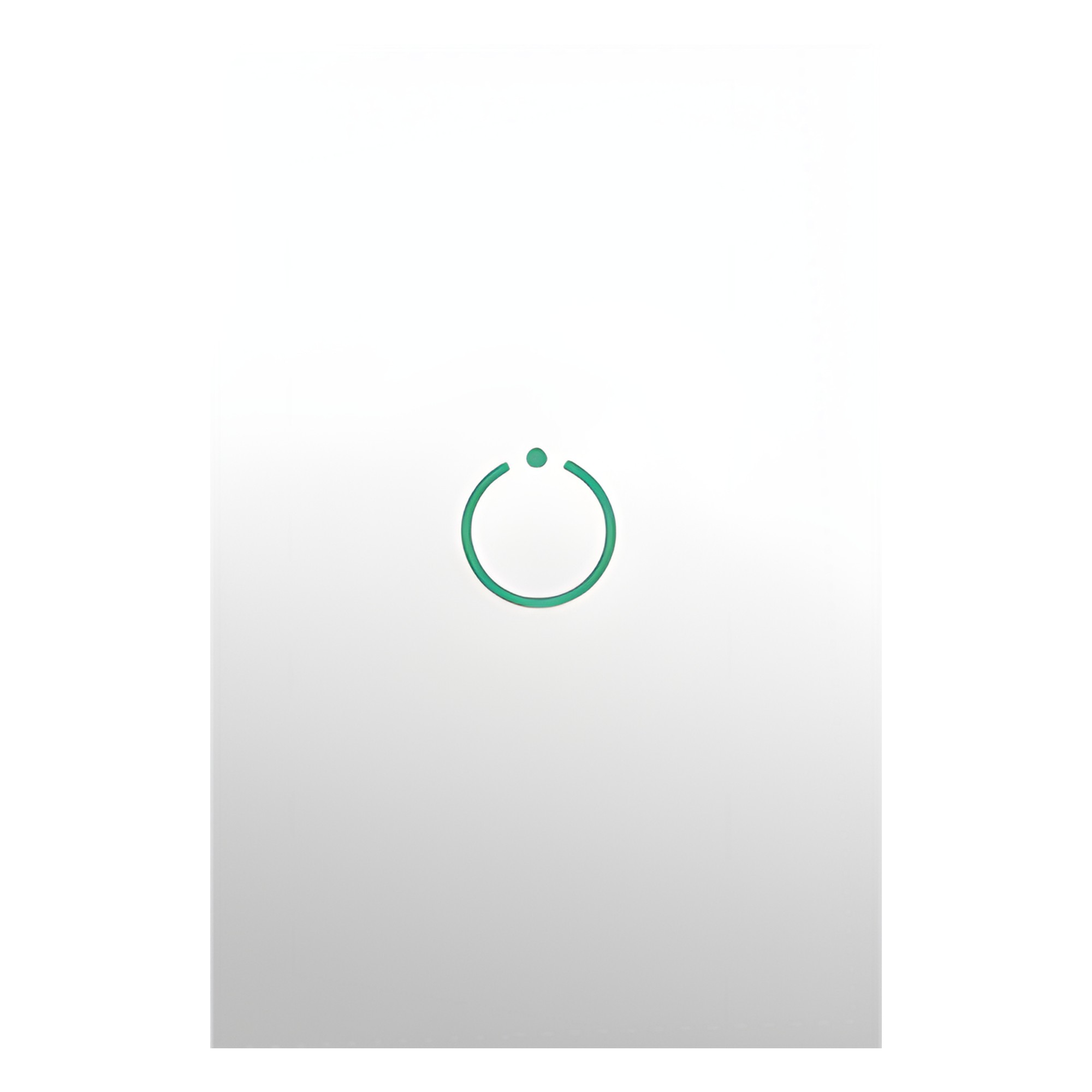 (ZWAVE) Interruptor On/Off panel táctil touch inalámbrico Zwave Plus 1