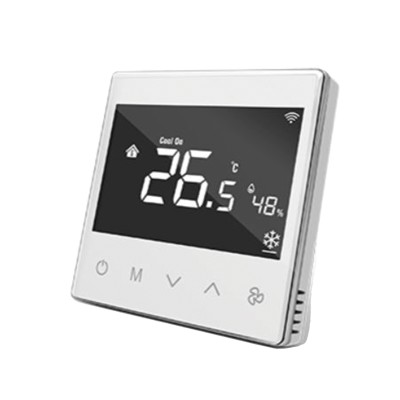 ZWAVE IR TERMOSTATO FAN COIL CONTROLADOR DE CLIMA
