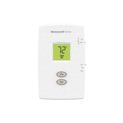 Termostato para sistemas de una sola etapa calor y frio, no programabl