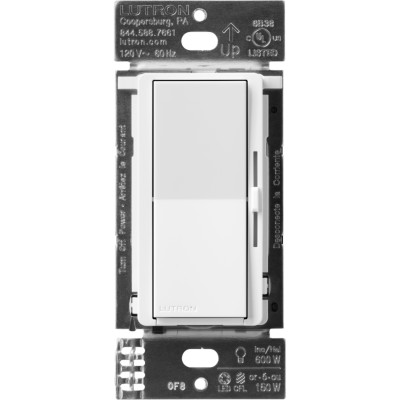 (Caseta Wireless) DIVA Atenuador de pared. Aumenta/Disminuye Intensida