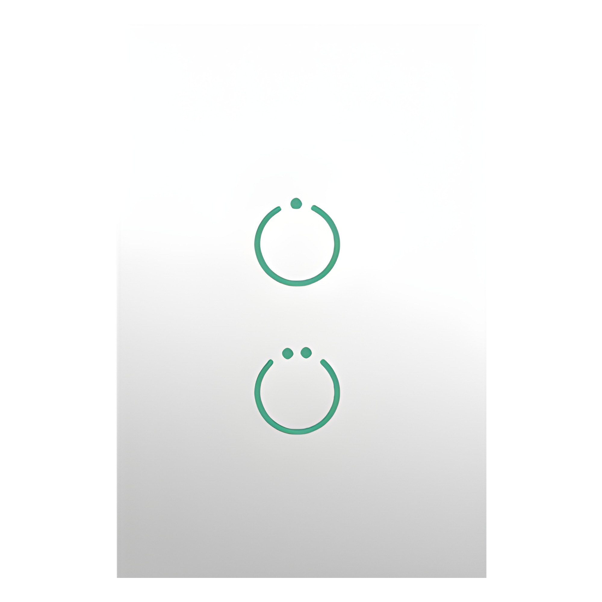 (ZWAVE) Interruptor On/Off panel táctil touch inalámbrico Zwave Plus 2
