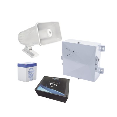 Cerco Eléctrico INTELIGENTE WIFI para PROTECCIÓN EN CASAS, NEGOCIOS, B