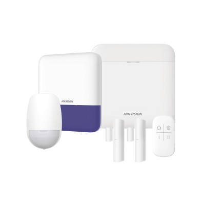 (AX PRO) KIT de Alarma AX PRO / Incluye: 1 Hub con bateria de respaldo