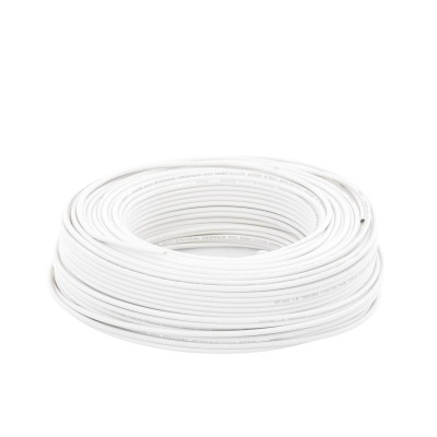 Bobina de 100 Metros (328.08 Pies) / Cable de CCA / 4 x 22 AWG / Tipo 