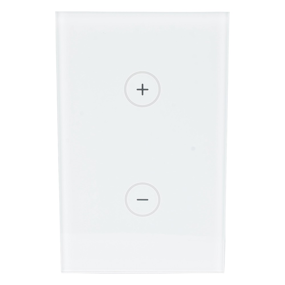 (ZWAVE) Dimmer panel táctil touch inalámbrico Zwave Plus. Compatible c