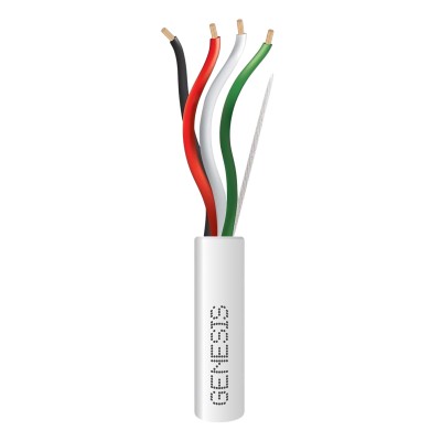 Bobina de 152 Metros (500 Pies) / Cable de Cobre / 4 x 18 AWG / Riser 