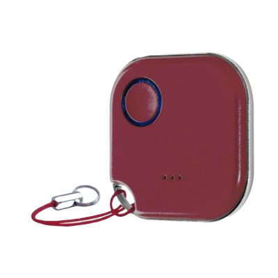 Botón Bluetooth Inalámbrico color Rojo, programe escenas de Shelly y e