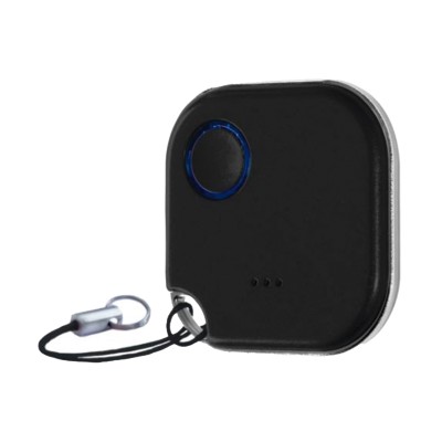 Botón Bluetooth Inalámbrico color Negro, programe escenas de Shelly y 