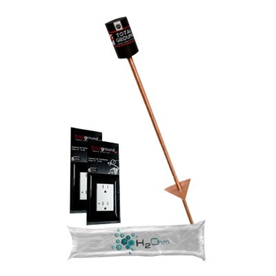 Kit de Tierra Física para Aplicaciones Residenciales con Interruptores