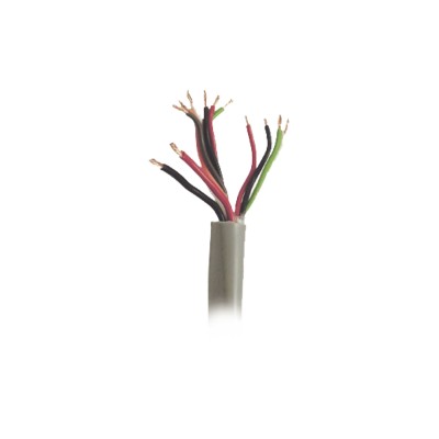 Bobina de Cable de 500 Metros (1640 Pies) / Color Gris / Sistemas de A