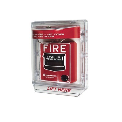 Cubierta Protectora de Policarbonato Serie Stopper IIÆ, Con Bocina, Si