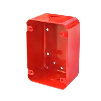 Caja 2" x 4" para Montaje de Estaciones de Jalón Análogas y Convencion
