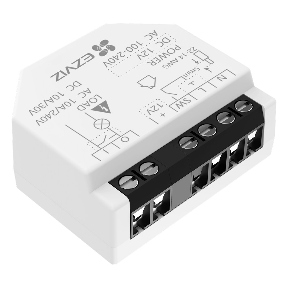 Relé Inteligente Wi-Fi, CS-T35-R100-WD, 16A 250VAC, Wi-Fi 6 y BLE, Con