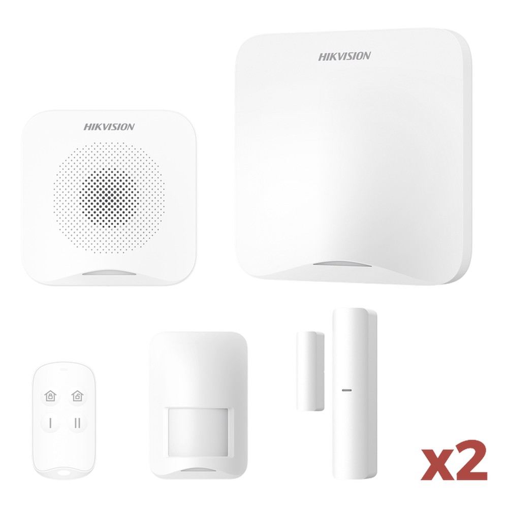 (AX HOME) KIT de Alarma AX HOME / Incluye: 1 Hub con batería de respal