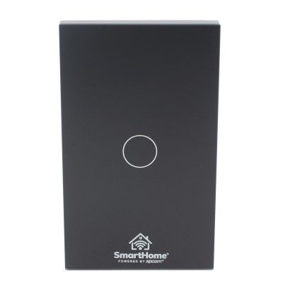 (Wifi) Apagador switch inalámbrico WIFI, control de 1 regreso de carga