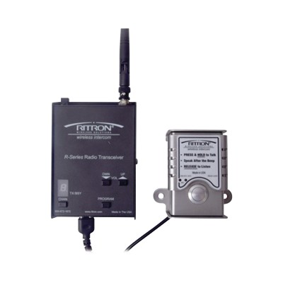 DOORCOM  Portero Inalámbrico, Hasta 2 KM, VHF 150-165 Mhz