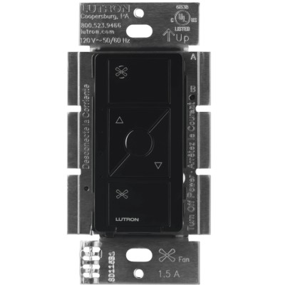(Caseta Wireless) Control de velocidad inalámbrico para ventilador de 