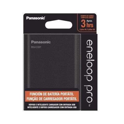 Cargador para baterías y power bank  2 en 1, carga individual y/o simu