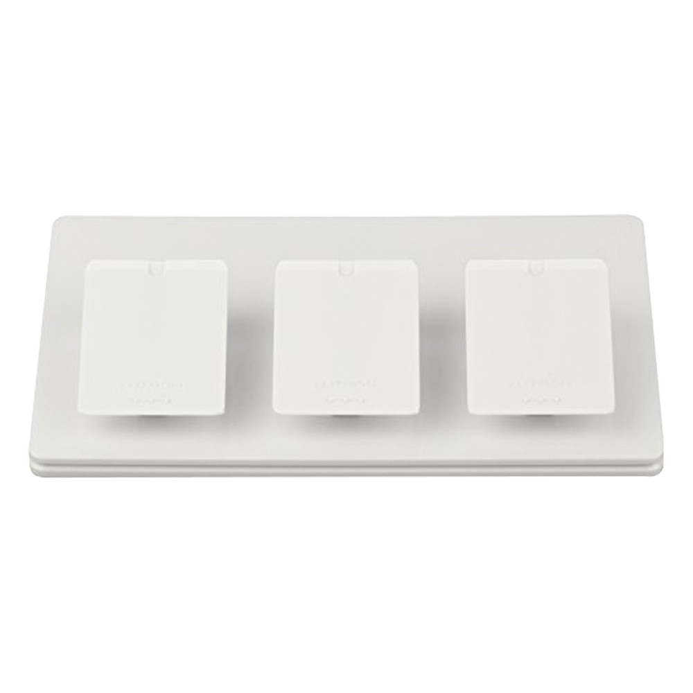 Base de mesa para controles PICO, para 3 espacios.