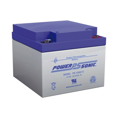 Batería 12V, 26AH, Para Respaldo, Tecnologías AGM/VRLA, 5 Años Vida Út