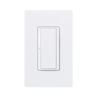 (RadioRA2) Switch on/off  RRD-8S-DV-WH de doble voltaje, un solo polo 