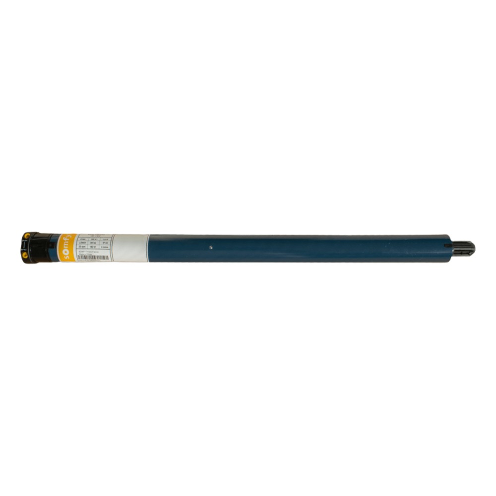 Para persiana, motor tubular mecánico, integrable con Shelly25 o MINIC