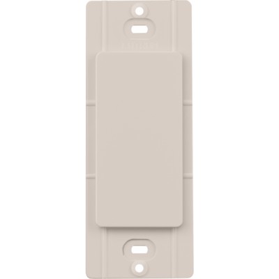 Tapa ciega para empotrar en pared, color tipo satinado