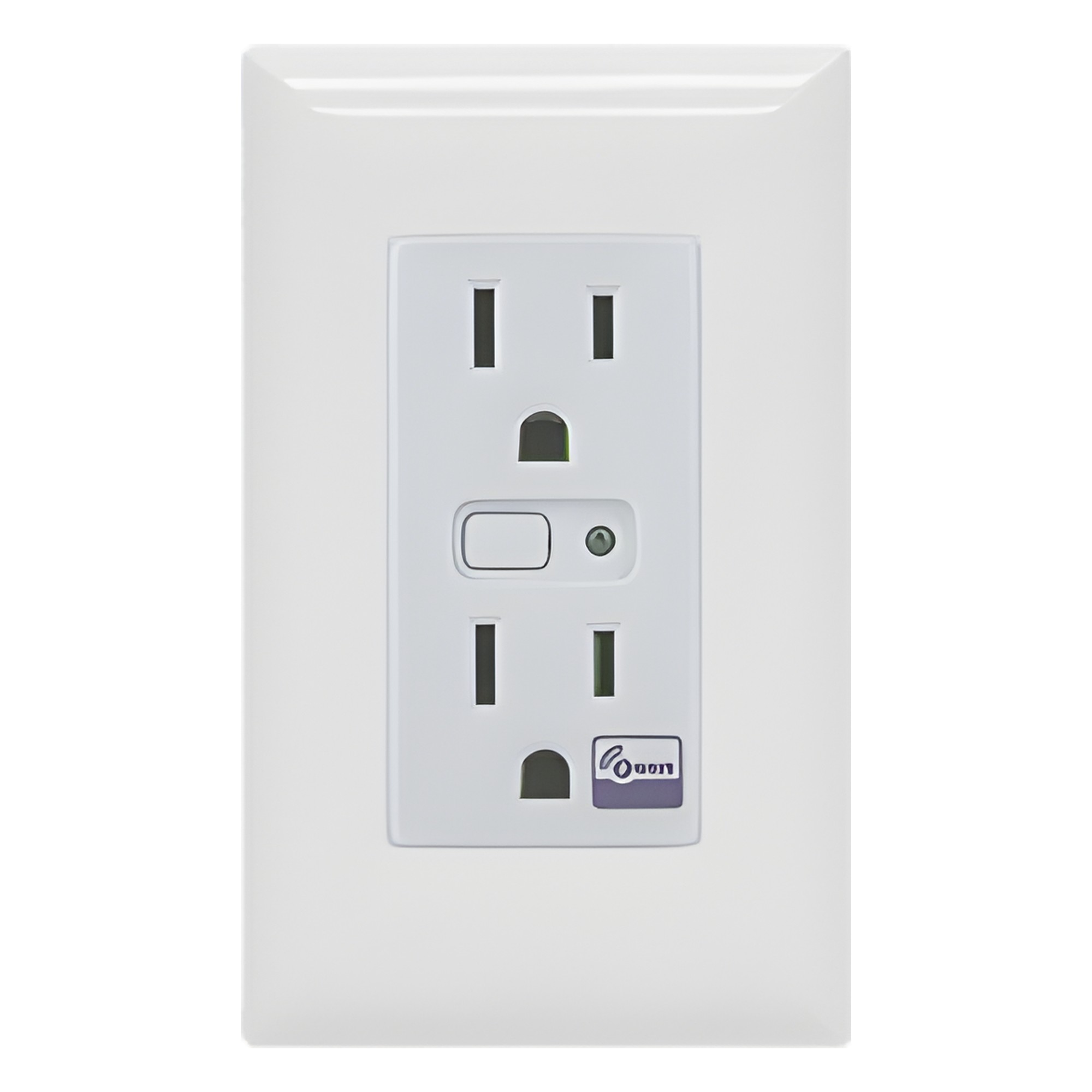 (ZWAVE) Tomacorriente con señal inalambrica Z-WAVE, compatible con HUB