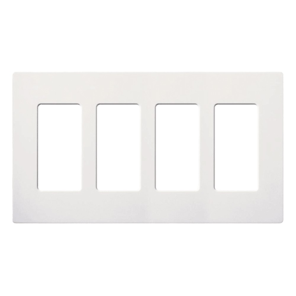 PLACA DE PARED 4 ESPACIOS
