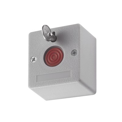 Botón de Pánico Cableado / Compatible con Cualquier Panel de Alarma / 