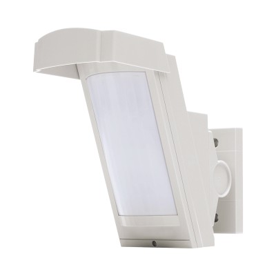 Detector de Movimiento / 100% Exterior /  Cableado / Hasta 12 metros a